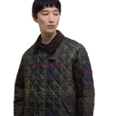 Barbour Tartan Transport Quilted Jakna