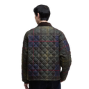 Barbour Tartan Transport Quilted Jakna