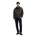 Barbour Tartan Transport Quilted Jakna