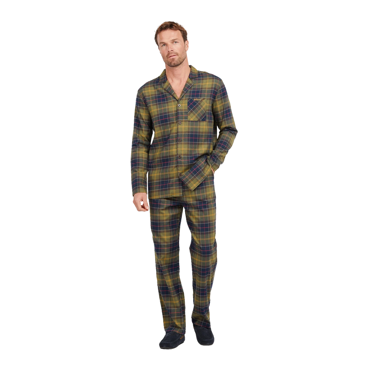 Barbour Laith Tartan Pyjama Set