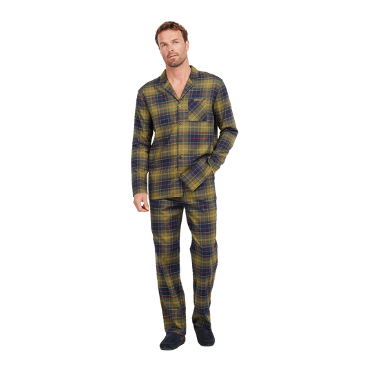 Barbour Laith Tartan Pyjama Set