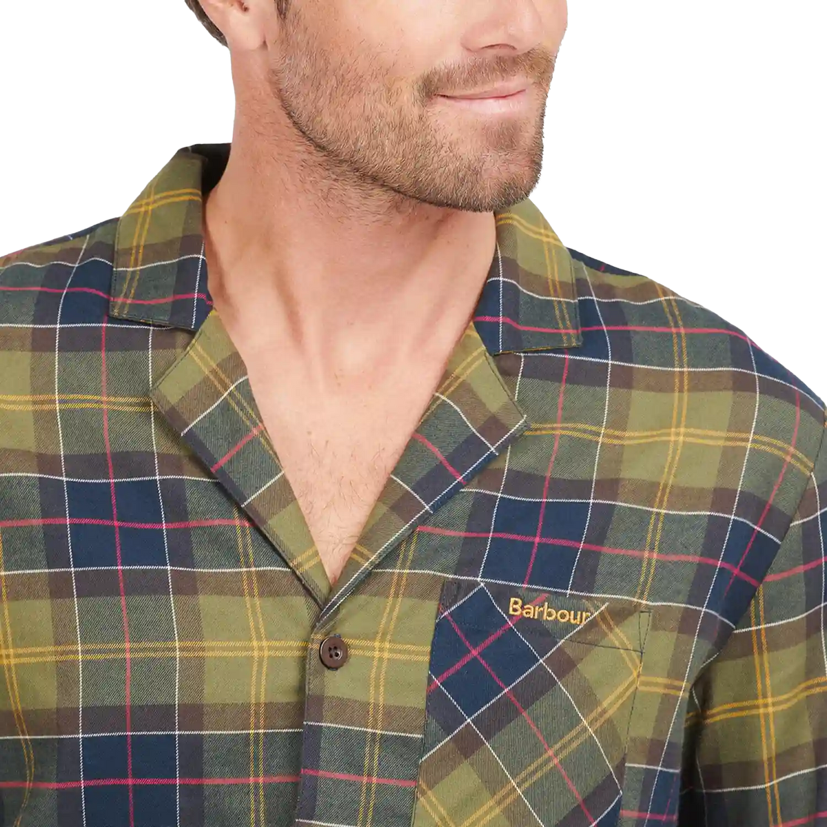 Barbour Laith Tartan Pyjama Set