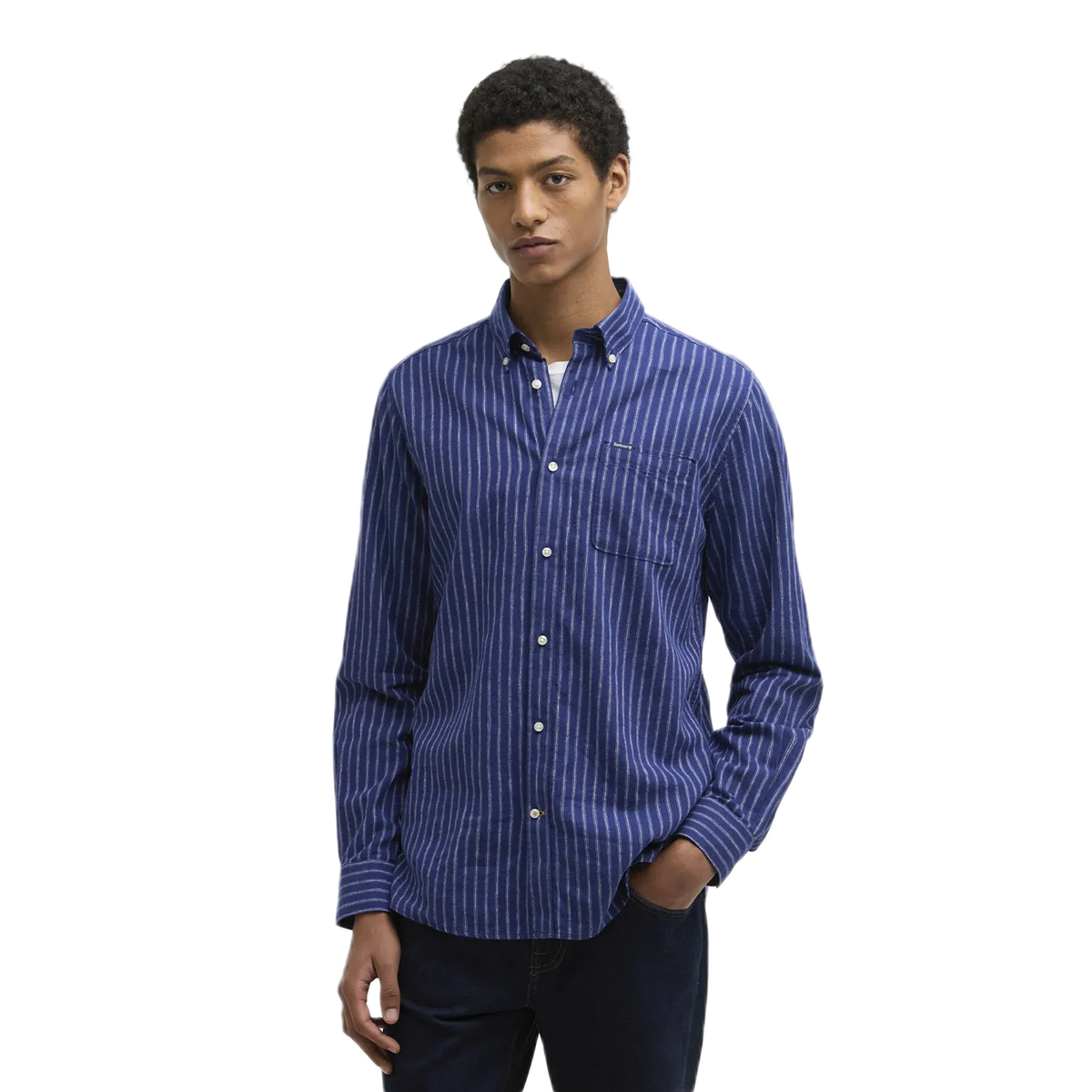 Barbour Nelson Striped Tailored Shirt