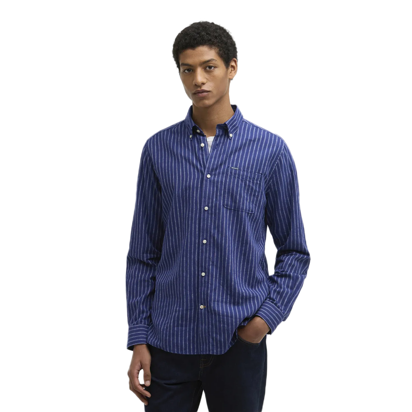 Barbour Nelson Striped Tailored Shirt
