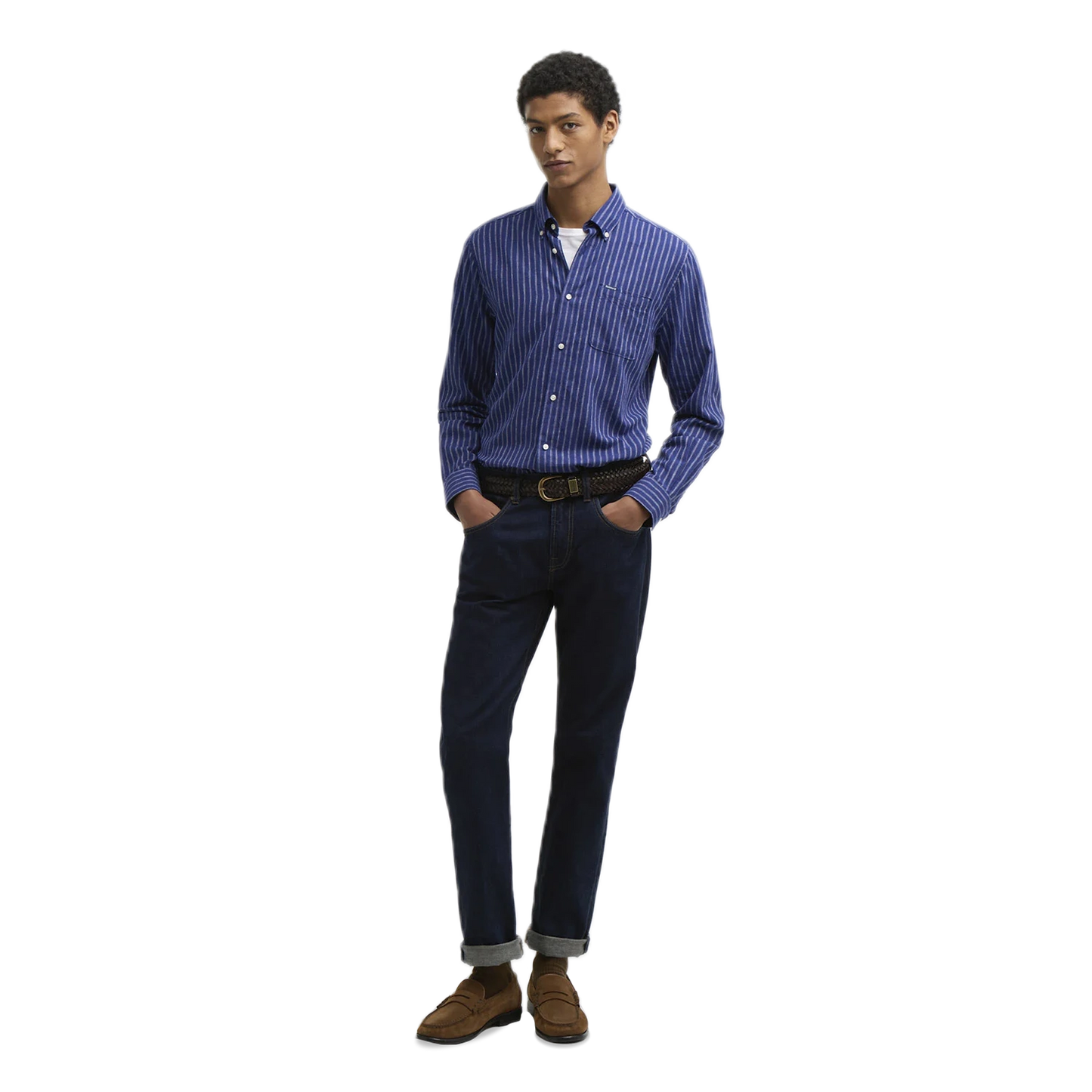 Barbour Nelson Striped Tailored Shirt