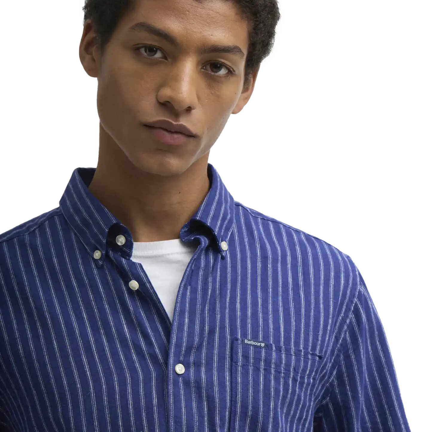 Barbour Nelson Striped Tailored Shirt