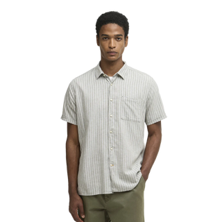 Barbour Nelson Striped Short-Sleeved Srajca