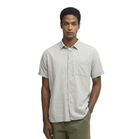 Barbour Nelson Striped Short-Sleeved Shirt