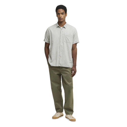 Barbour Nelson Striped Short-Sleeved Shirt