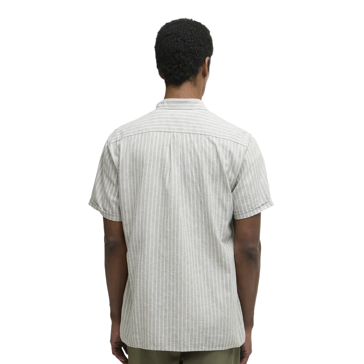 Barbour Nelson Striped Short-Sleeved Srajca