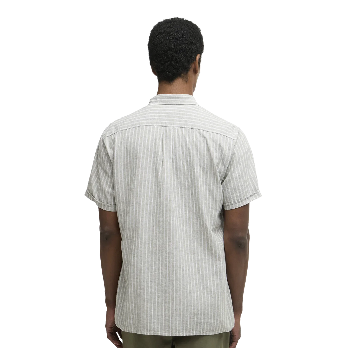 Barbour Nelson Striped Short-Sleeved Srajca