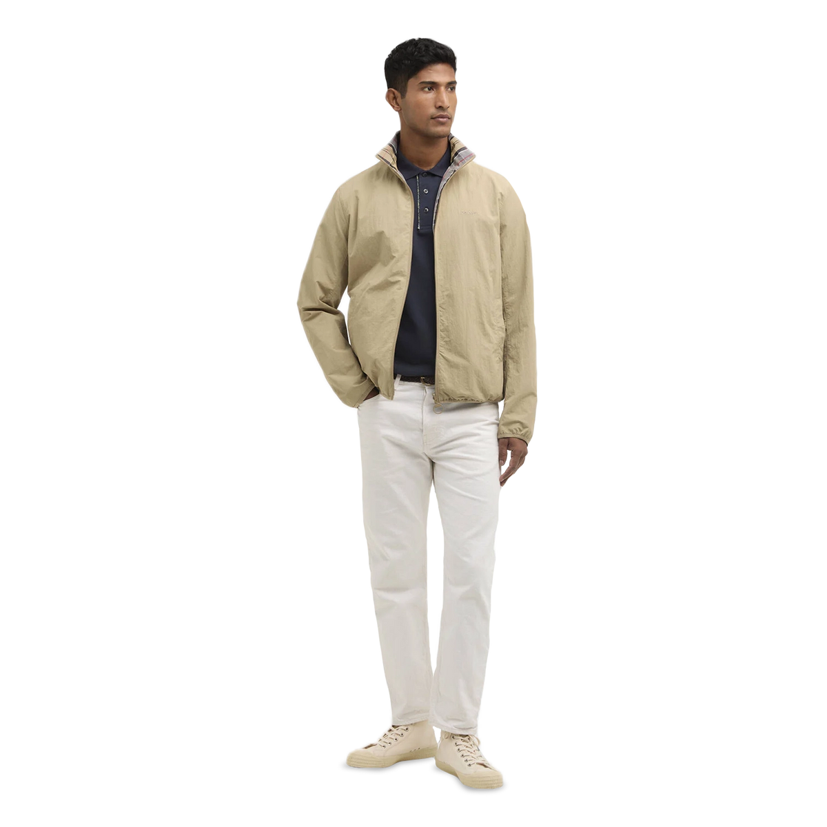 Barbour Reversible Korbel Showerproof Jacket