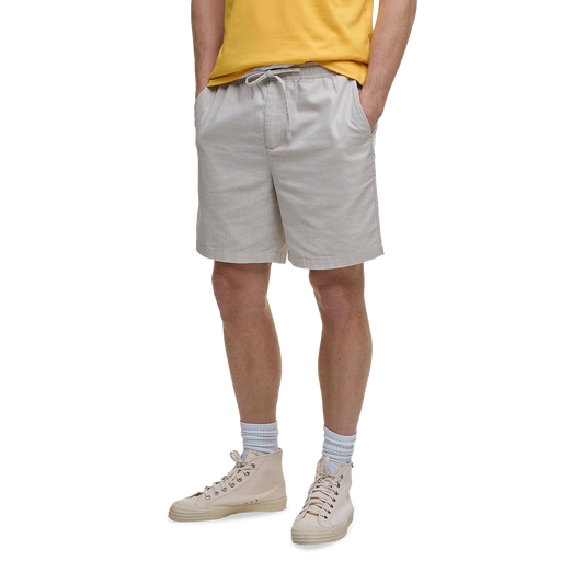 Barbour Cotton Linen Relaxed Shorts