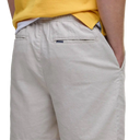 Barbour Cotton Linen Relaxed Kratke Hlače
