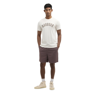 Barbour Cotton Linen Relaxed Shorts