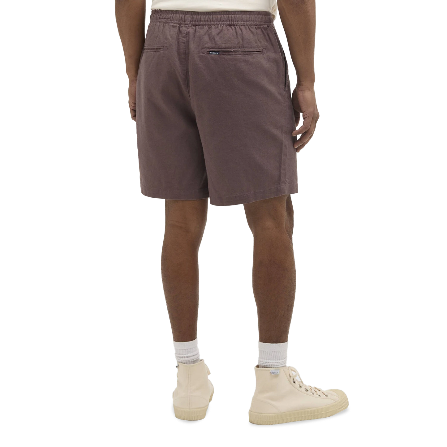 Barbour Cotton Linen Relaxed Shorts