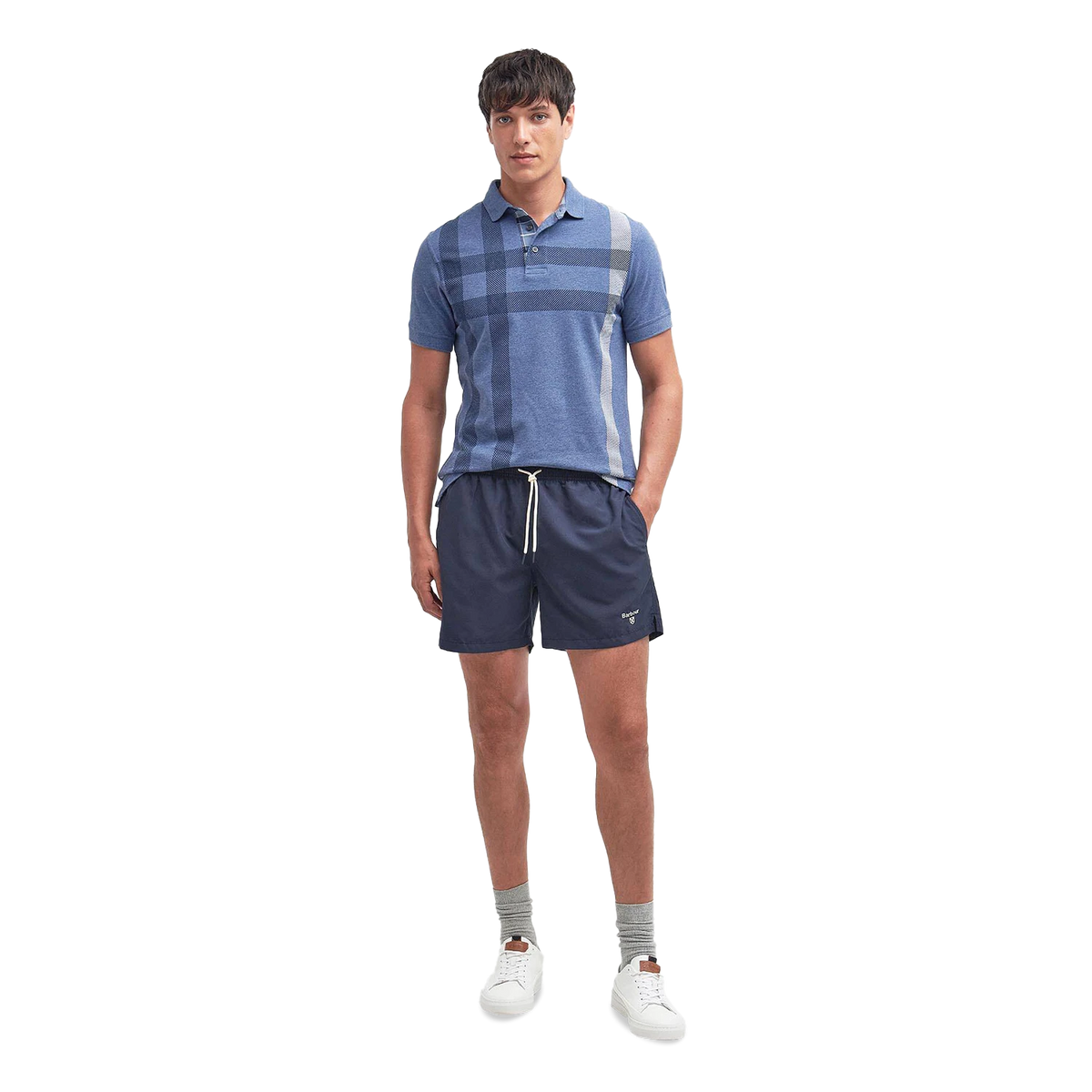 Barbour Staple Logo Swim Shorts