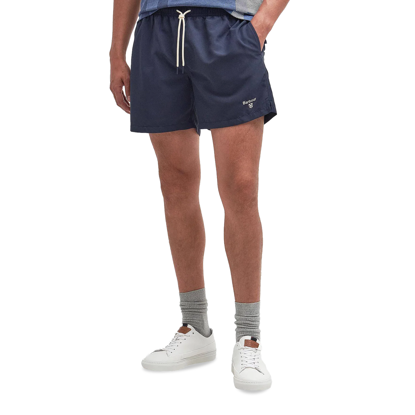 Barbour Staple Logo Swim Shorts