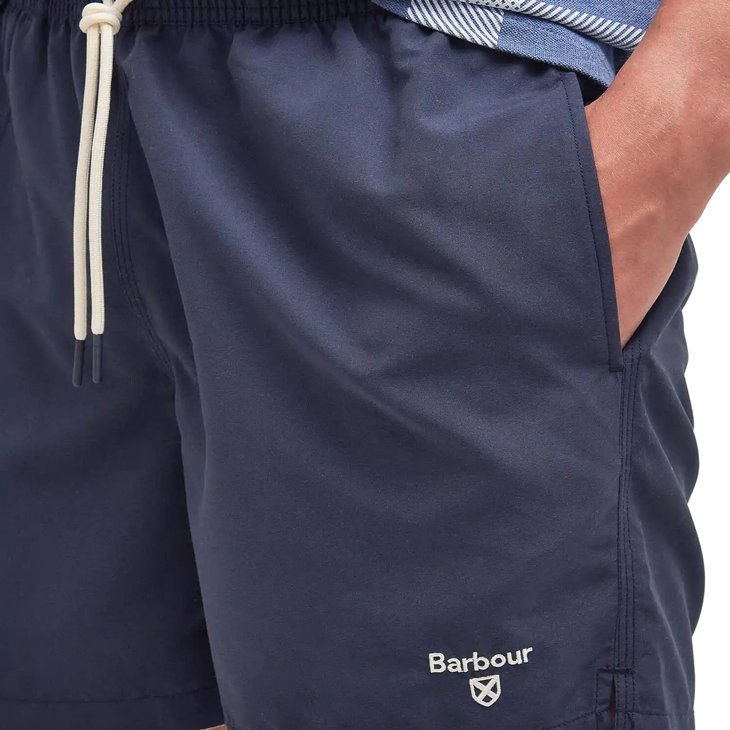 Barbour Staple Logo Swim Shorts