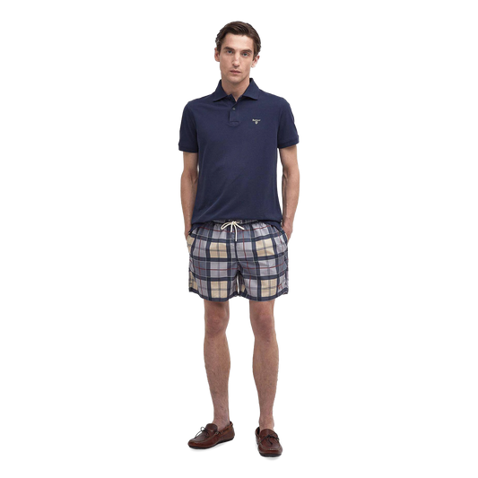 Barbour Tartan Swim Shorts
