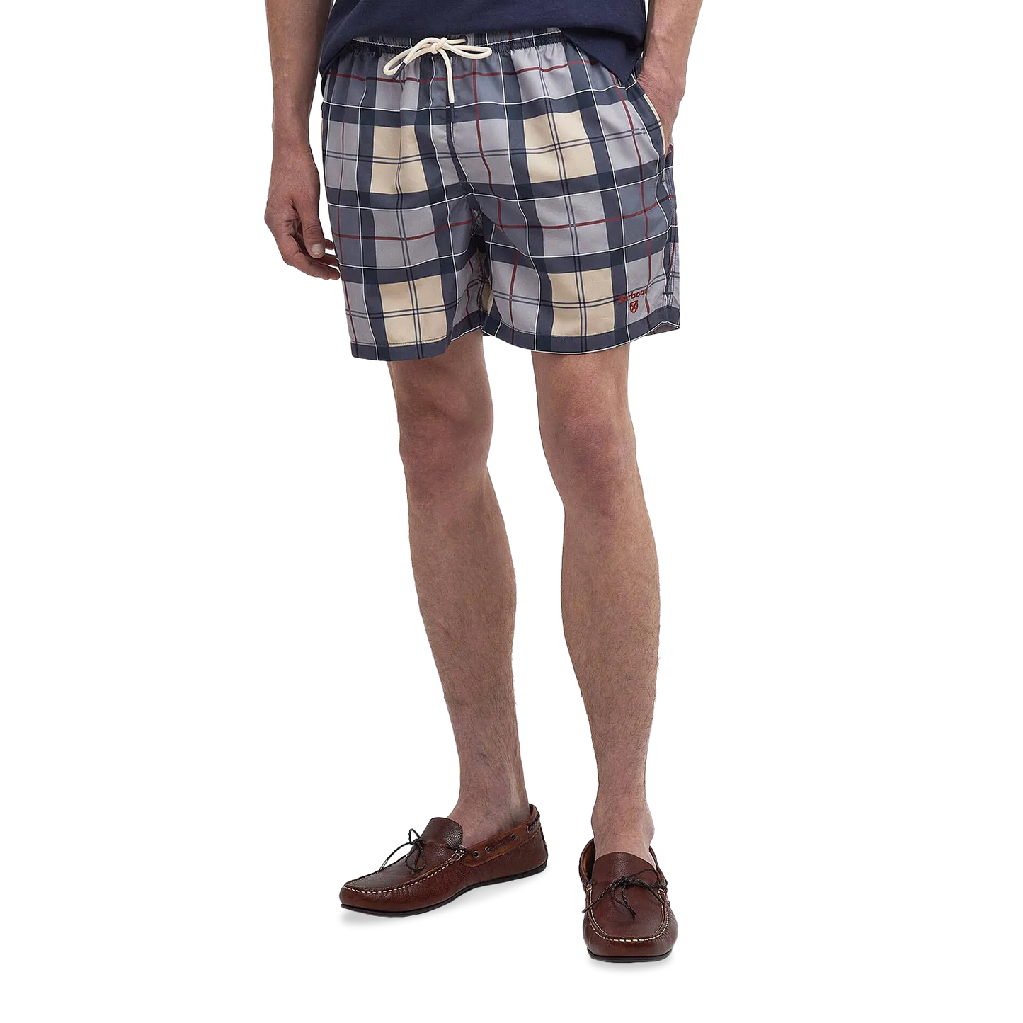 Barbour Tartan Kopalne Hlače
