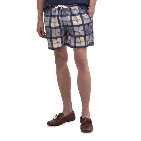 Barbour Tartan Swim Shorts