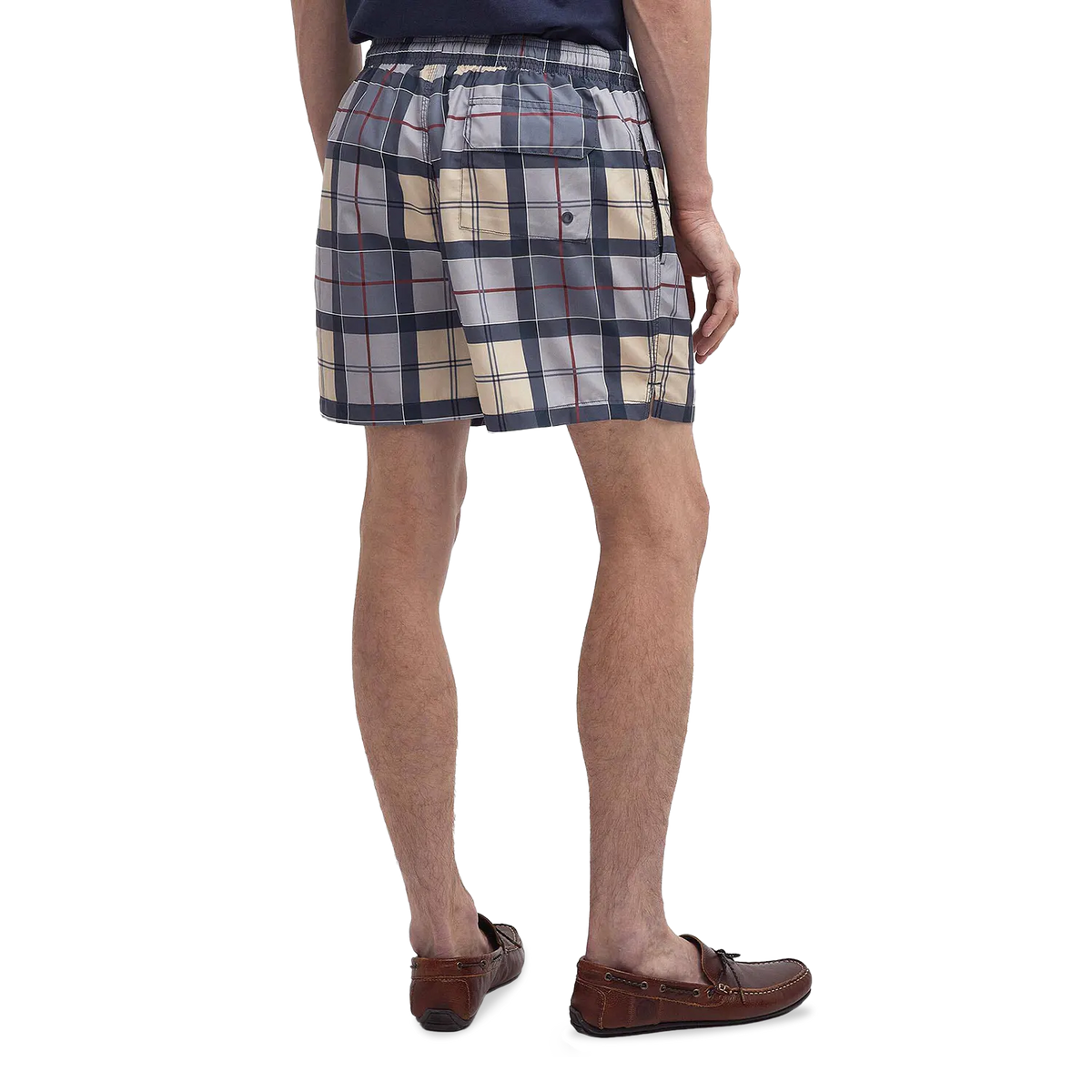 Barbour Tartan Kopalne Hlače