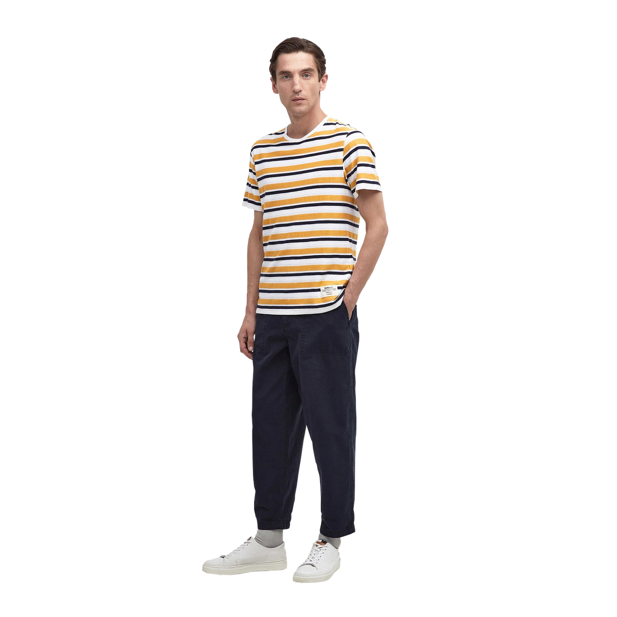 Barbour Grindle Straight-Leg Trousers