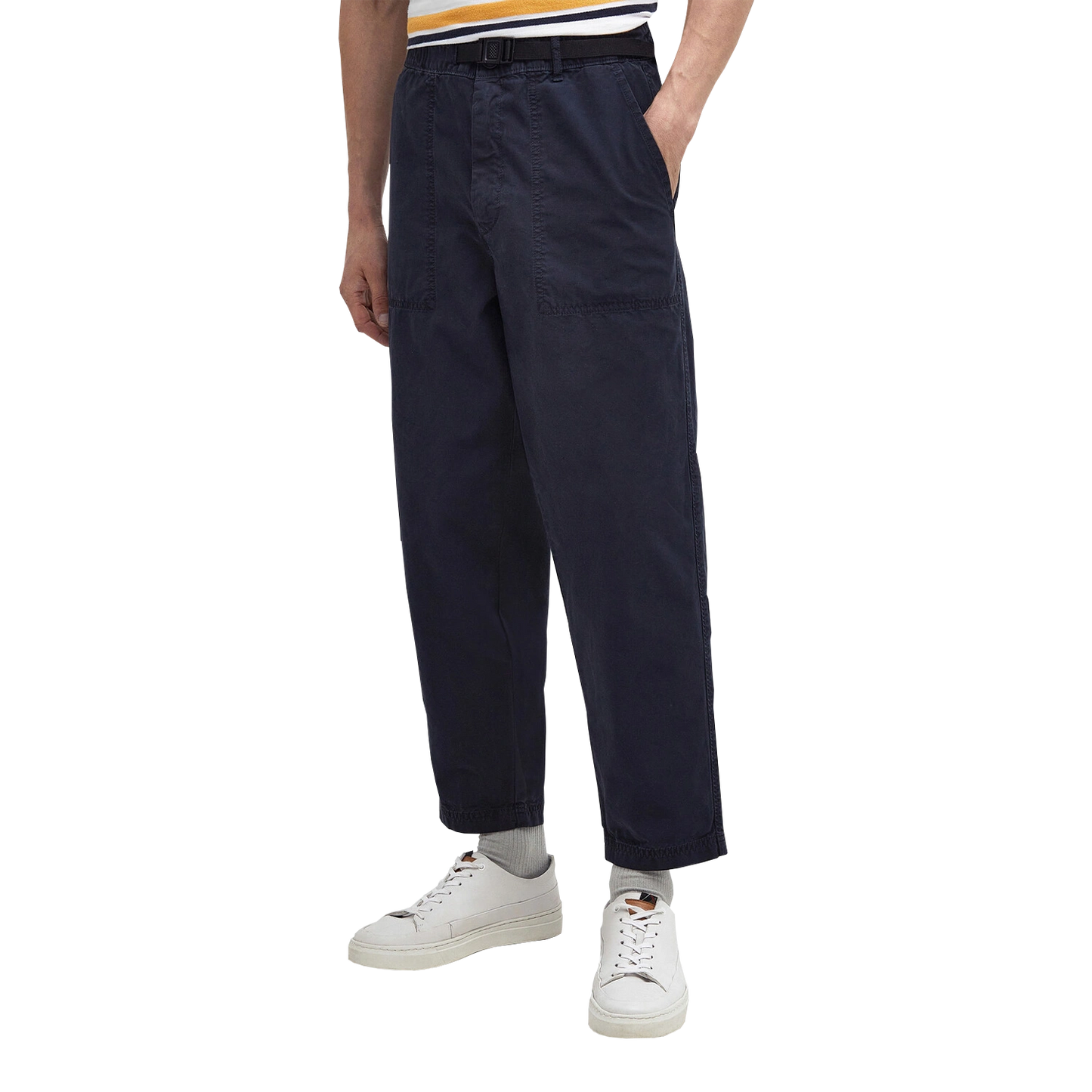 Barbour Grindle Straight-Leg Trousers