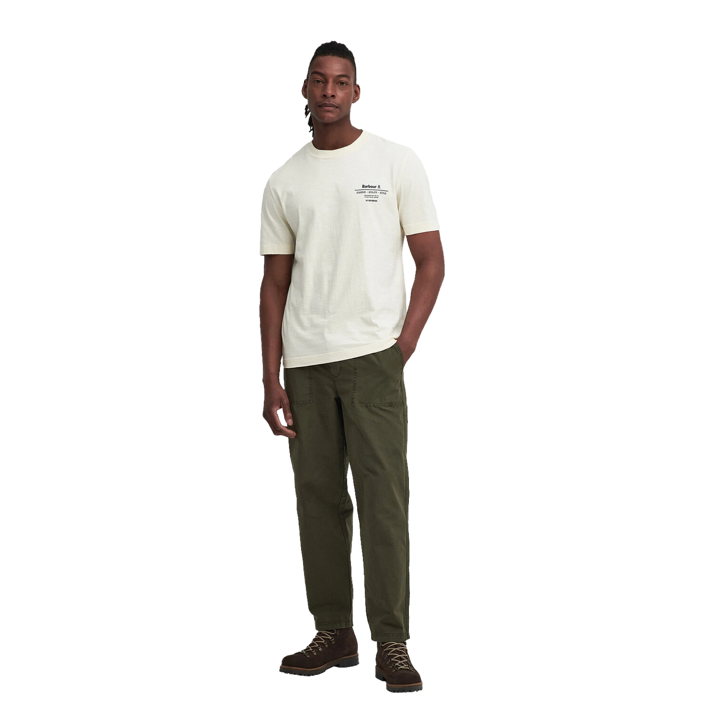 Barbour Grindle Straight LegTrousers
