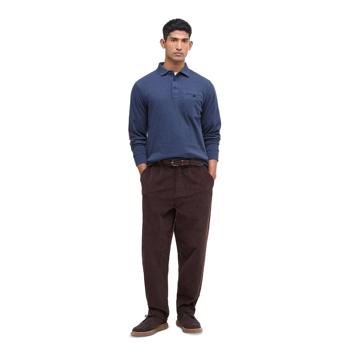Barbour Stretch Cord Relaxed Trousers