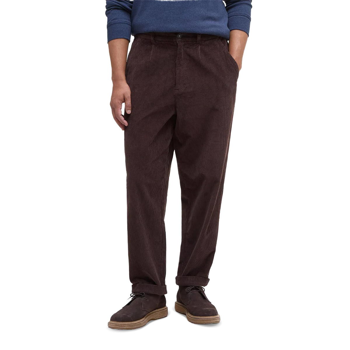 Barbour Stretch Cord Relaxed Trousers