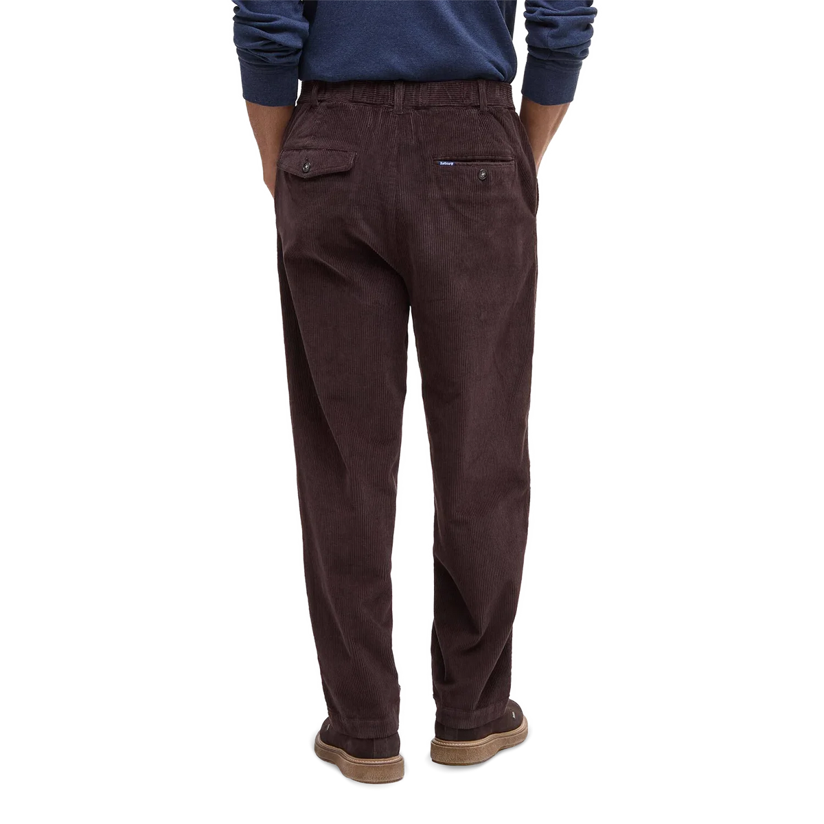 Barbour Stretch Cord Relaxed Trousers