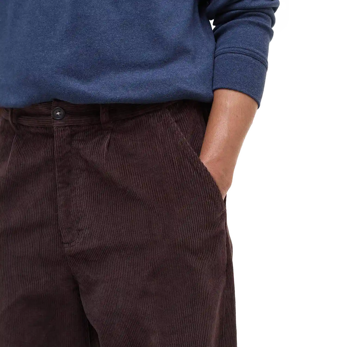 Barbour Stretch Cord Relaxed Trousers