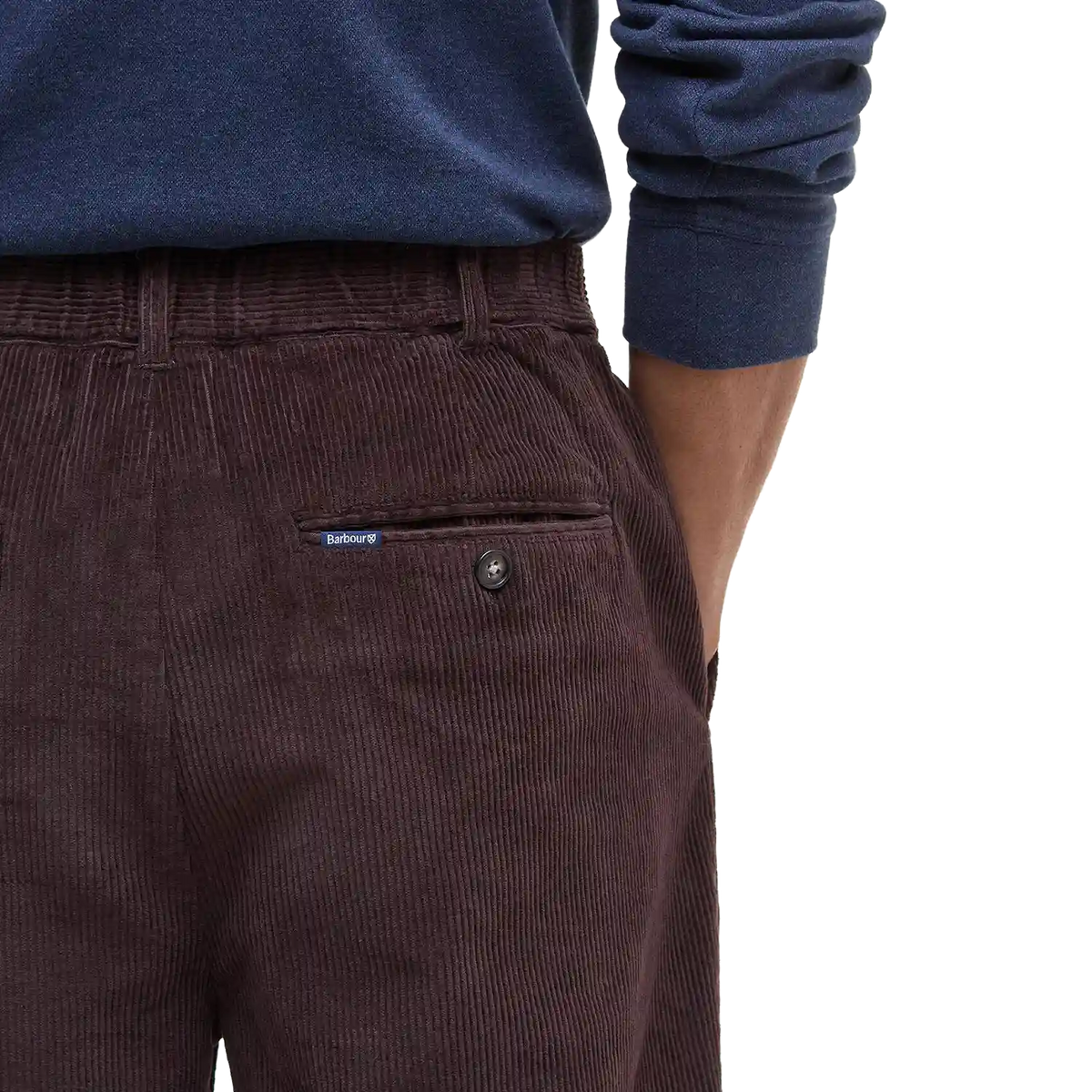 Barbour Stretch Cord Relaxed Trousers