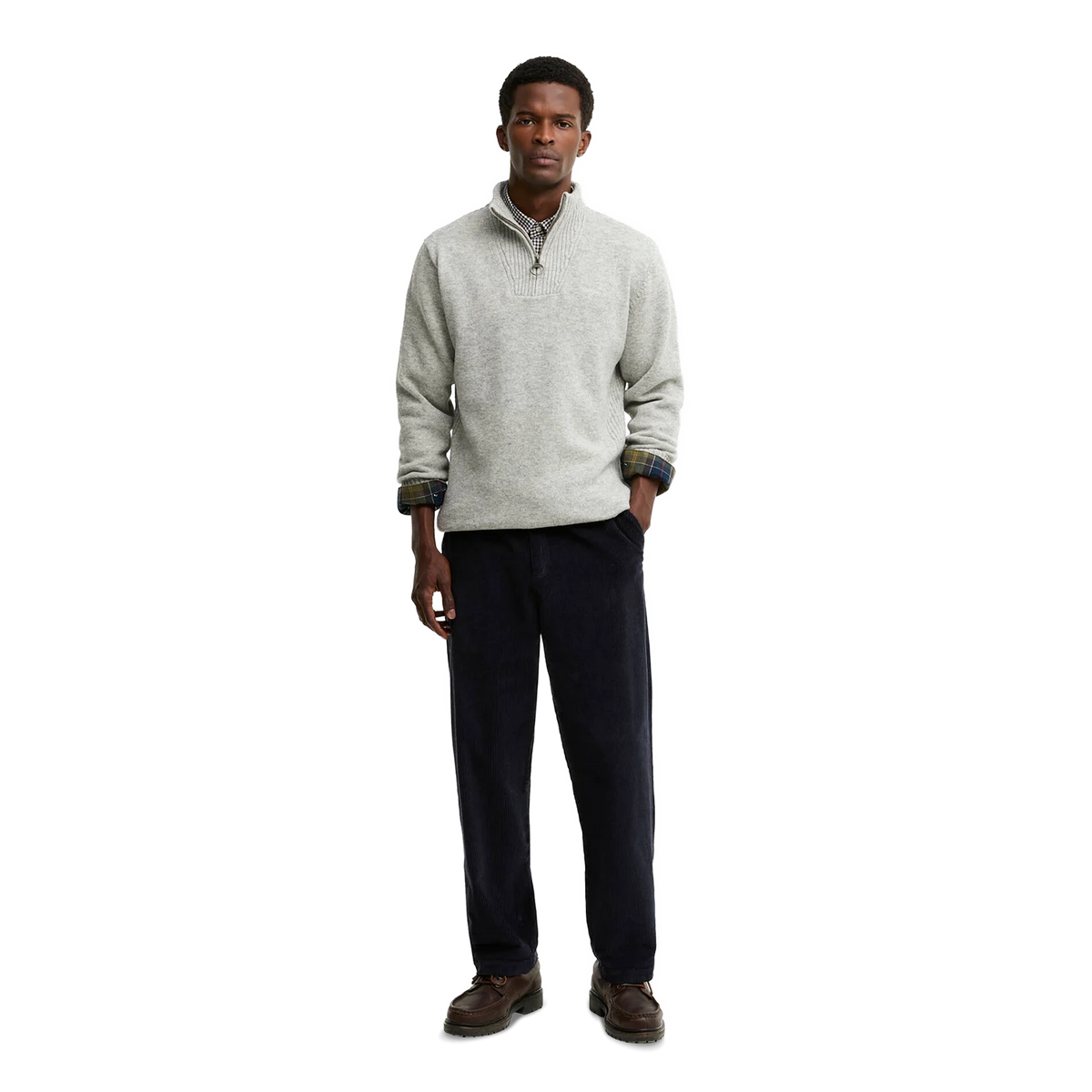 Barbour Stretch Cord Relaxed Trousers