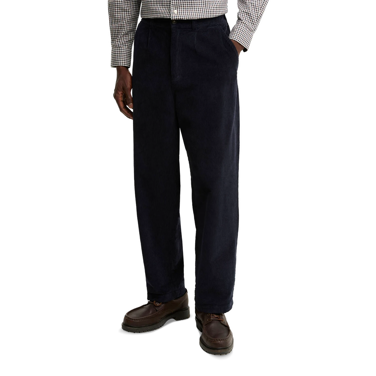 Barbour Stretch Cord Relaxed Trousers