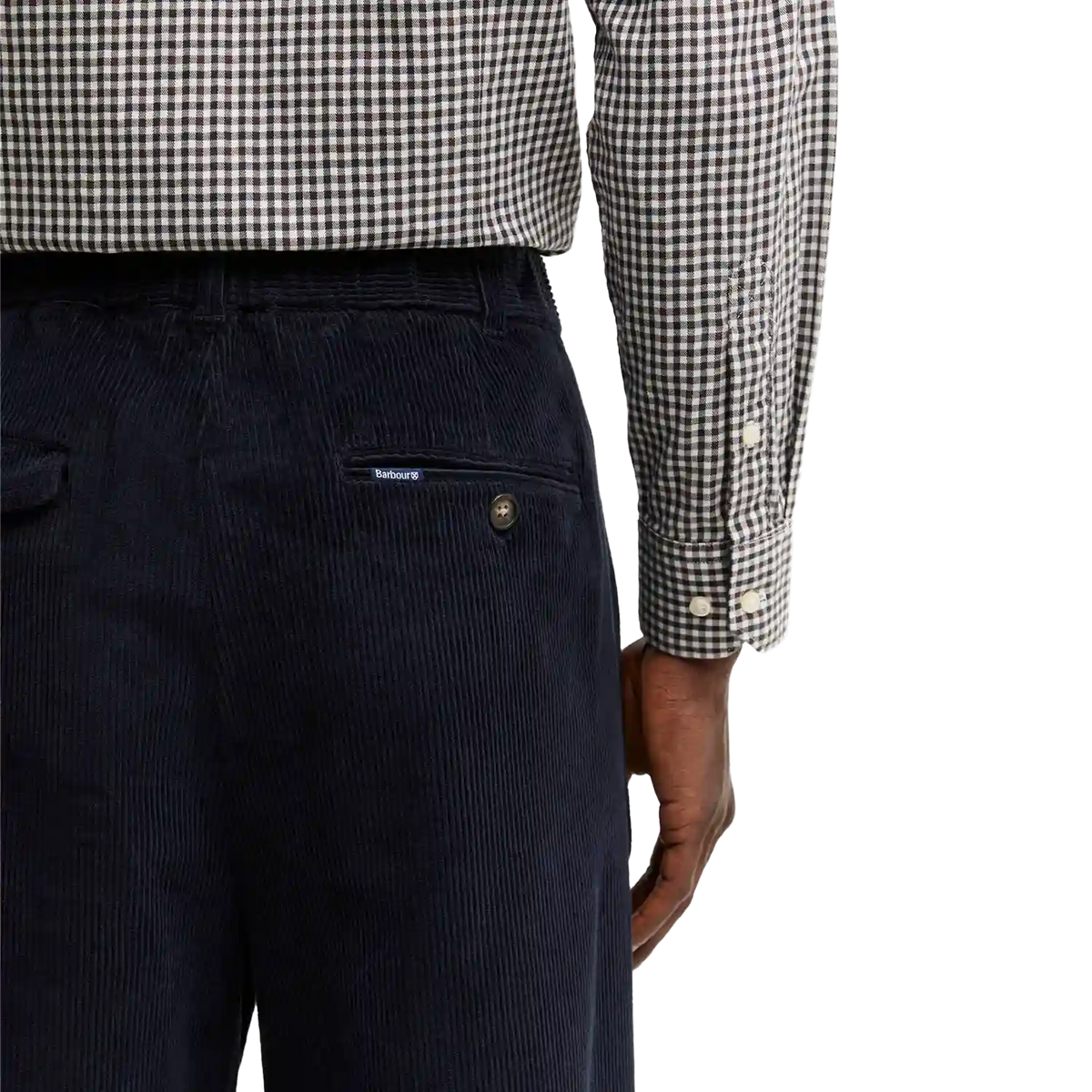 Barbour Stretch Cord Relaxed Trousers