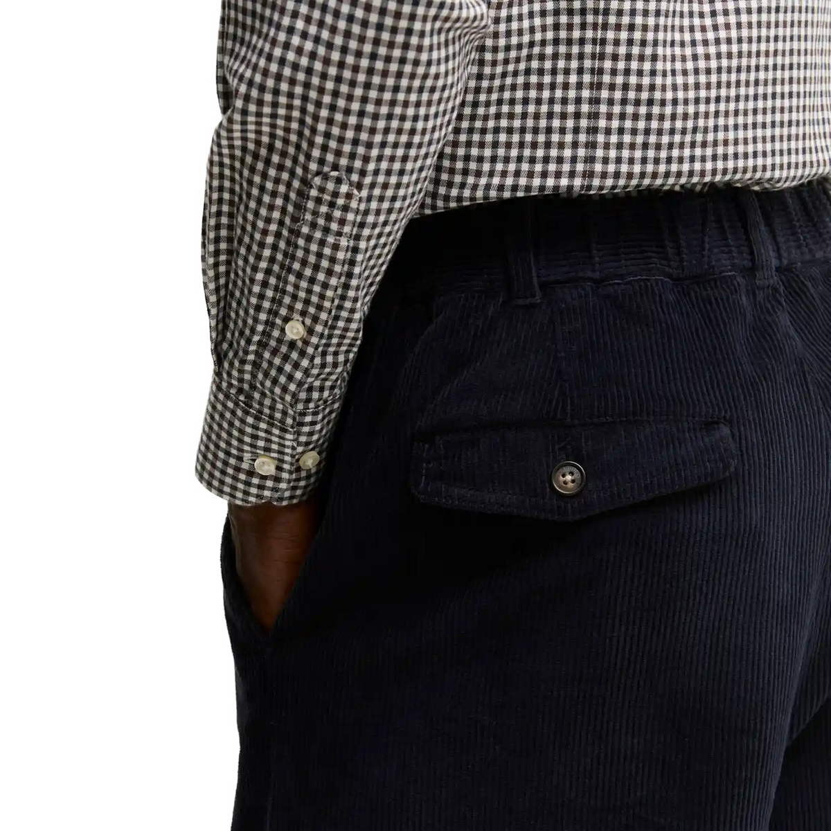Barbour Stretch Cord Relaxed Trousers