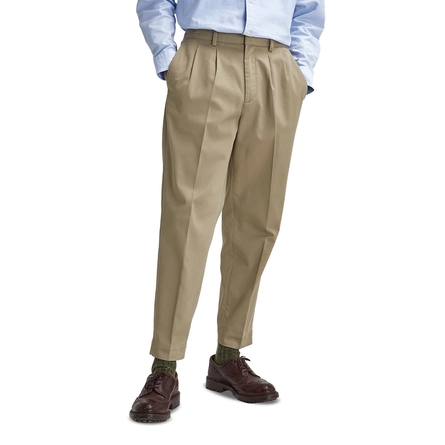 Barbour Ted Relaxed Chinos
