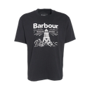 Barbour Pell Oversized Graphic T-Shirt