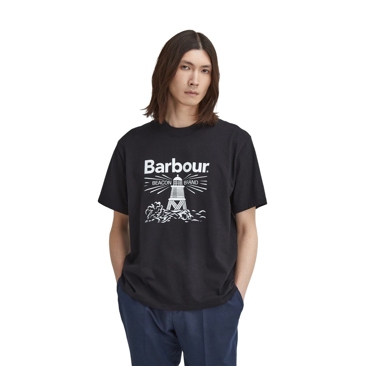 Barbour Pell Oversized Graphic T-Shirt
