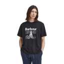 Barbour Pell Oversized Graphic T-Shirt