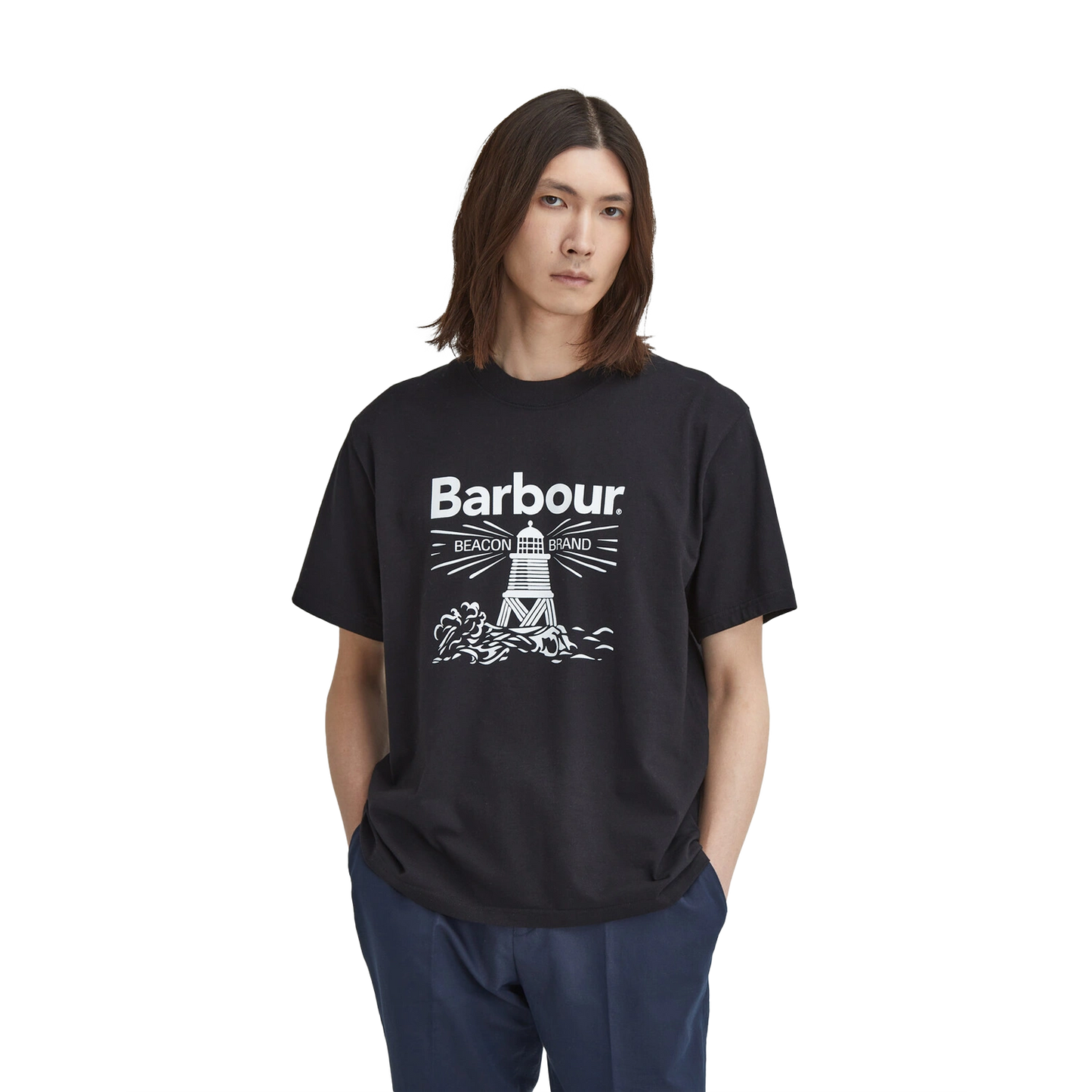 Barbour Pell Oversized Graphic T-Shirt