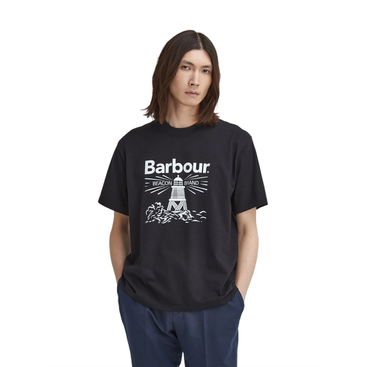 Barbour Pell Oversized Graphic T-Shirt