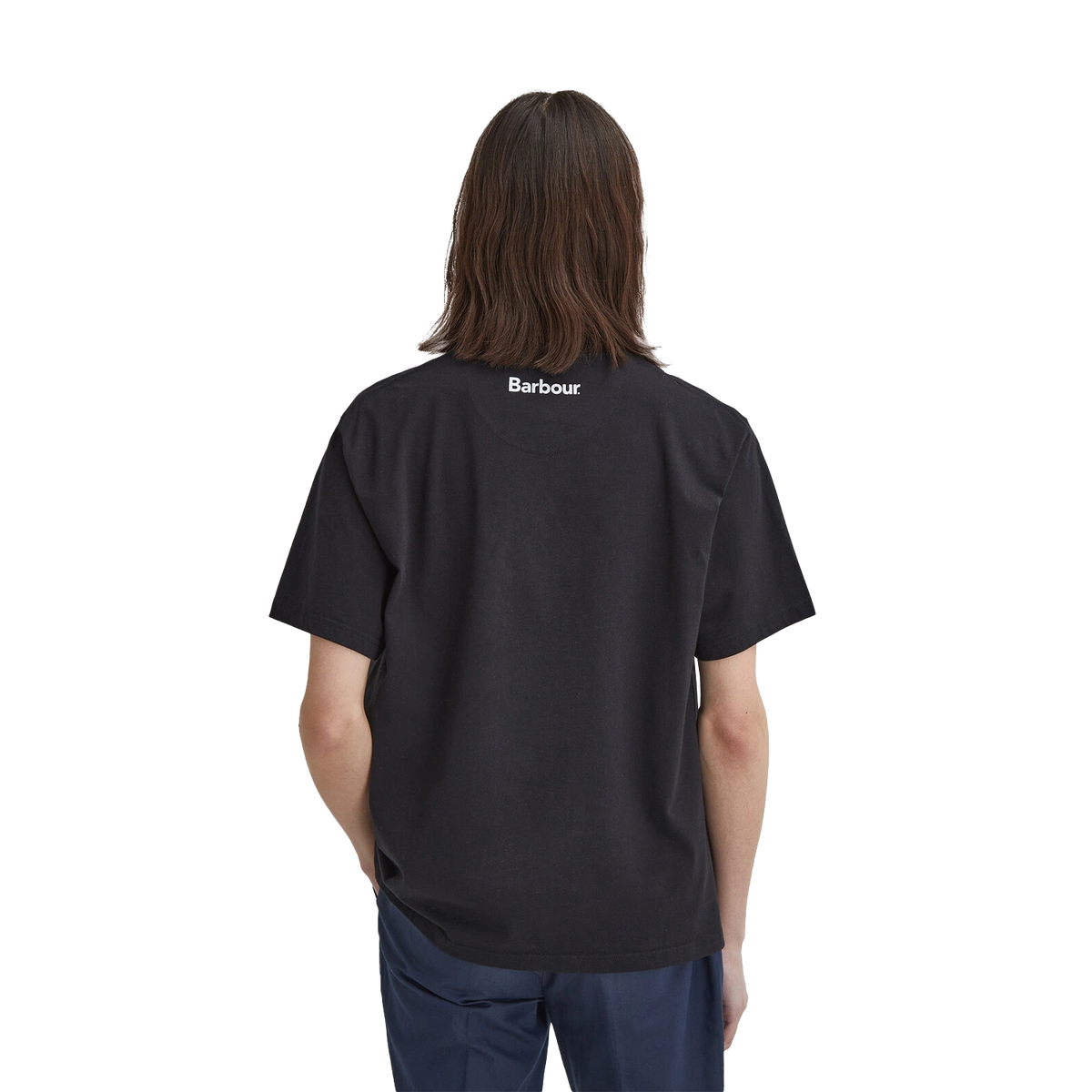 Barbour Pell Oversized Graphic T-Shirt