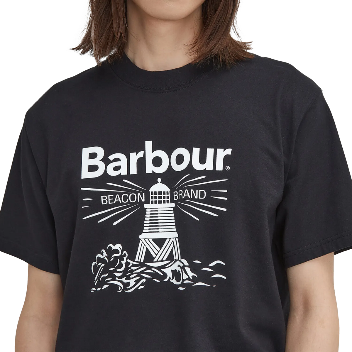 Barbour Pell Oversized Graphic T-Shirt
