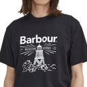 Barbour Pell Oversized Graphic T-Shirt