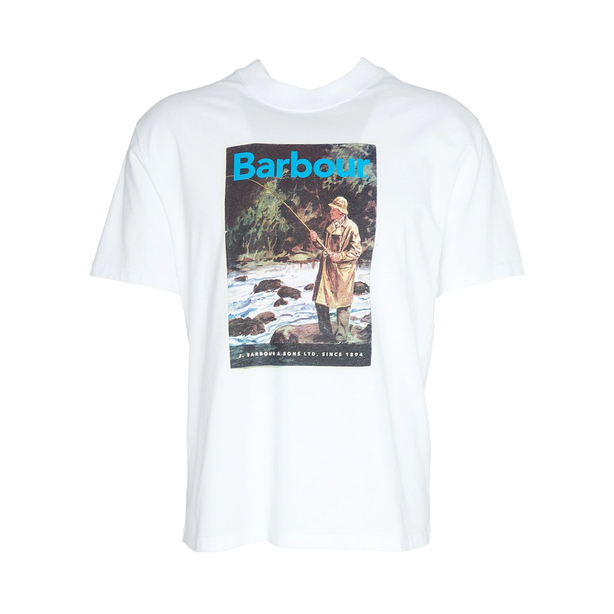 Barbour Mortt Oversized Graphic T-Shirt