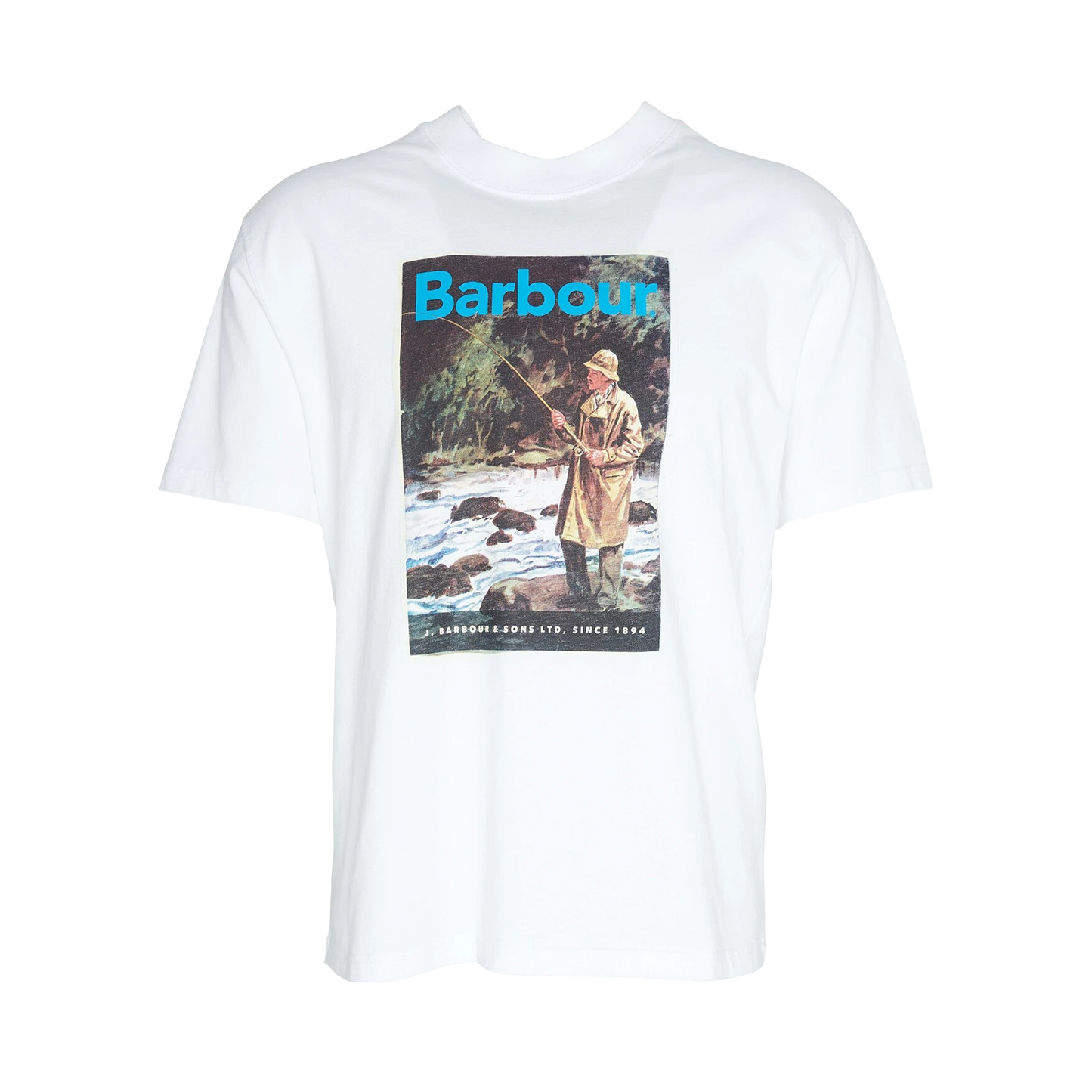 Barbour Mortt Oversized Graphic T-Shirt